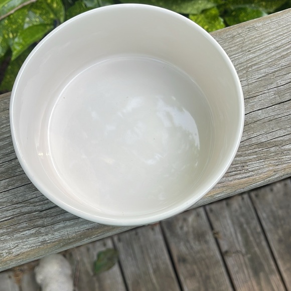 New Rae Dunn Magenta “Chow Down” Dog /Cat Pet Bowl - Picture 2 of 4